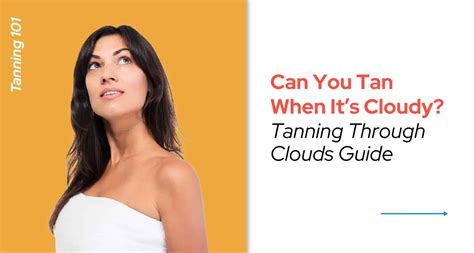 can you tan with overcast